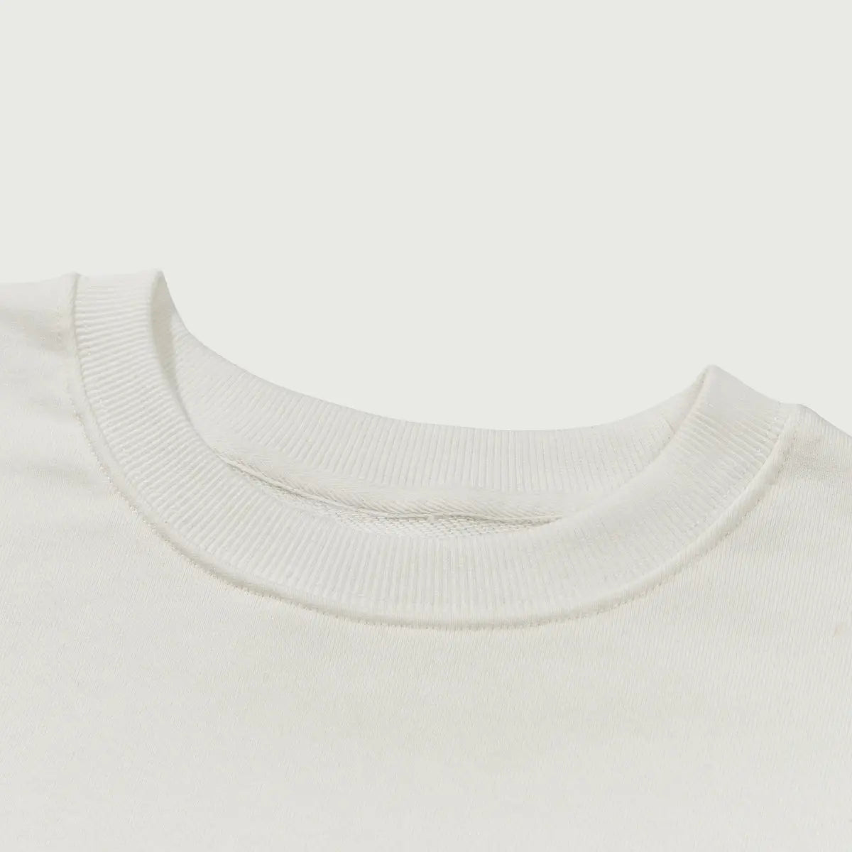 Close up of Oversized football streetwear sweatshirt. 
