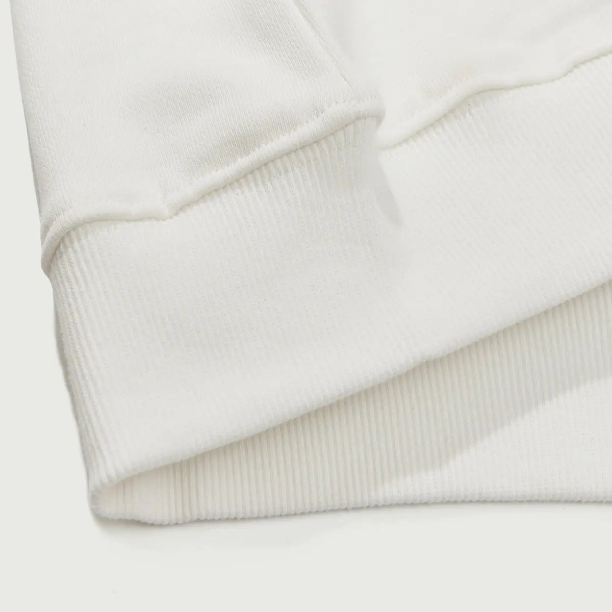 Close up of Oversized football streetwear sweatshirt. 
