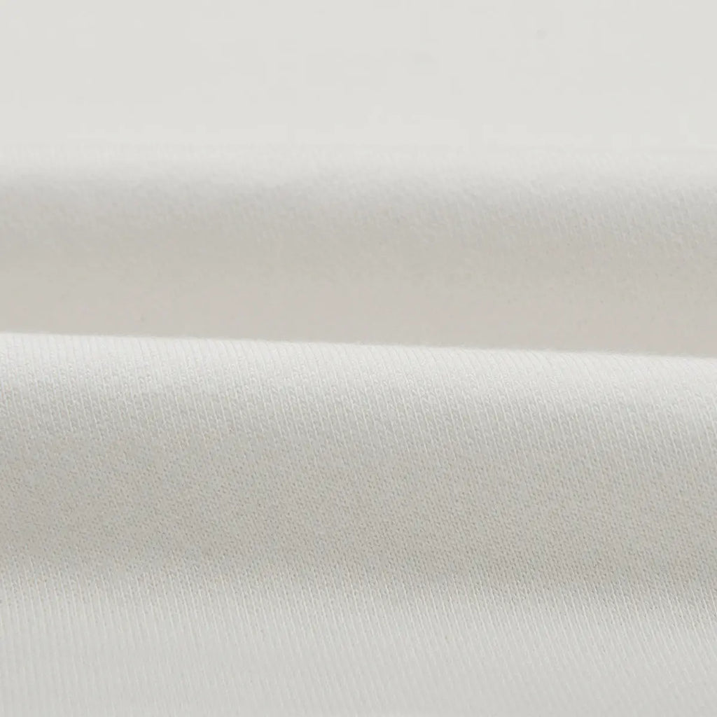 Close up of Oversized football streetwear sweatshirt. 
