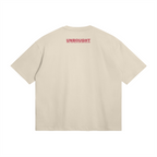 Premium cotton boxy tee by UNBOUGHT