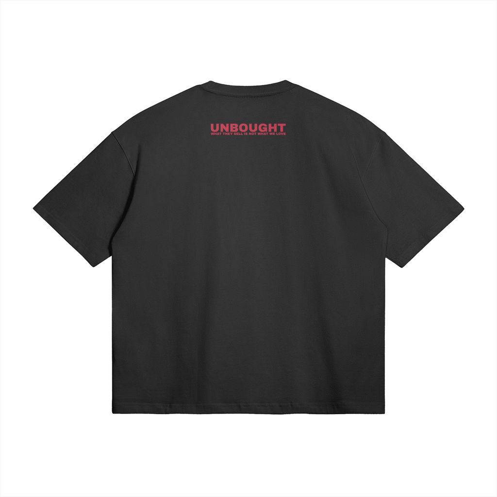 Premium cotton boxy tee by UNBOUGHT
