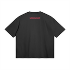 Premium cotton boxy tee by UNBOUGHT