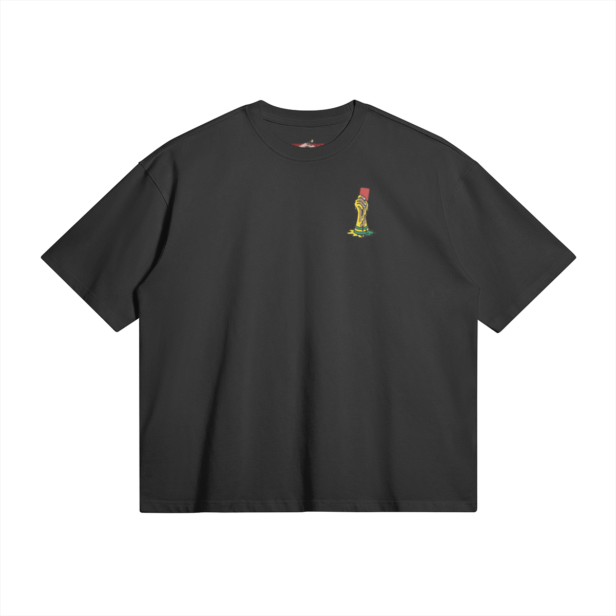 Premium cotton boxy tee by UNBOUGHT