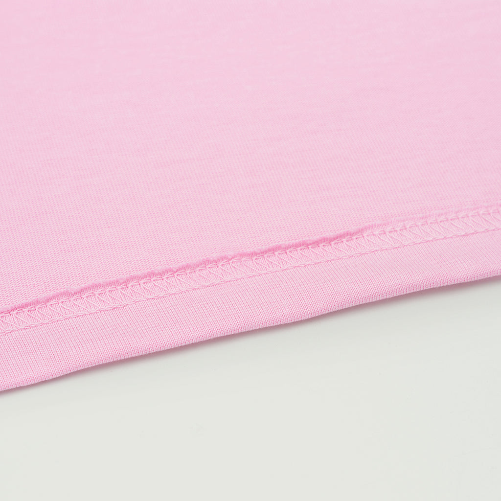 Premium cotton boxy tee by UNBOUGHT close up