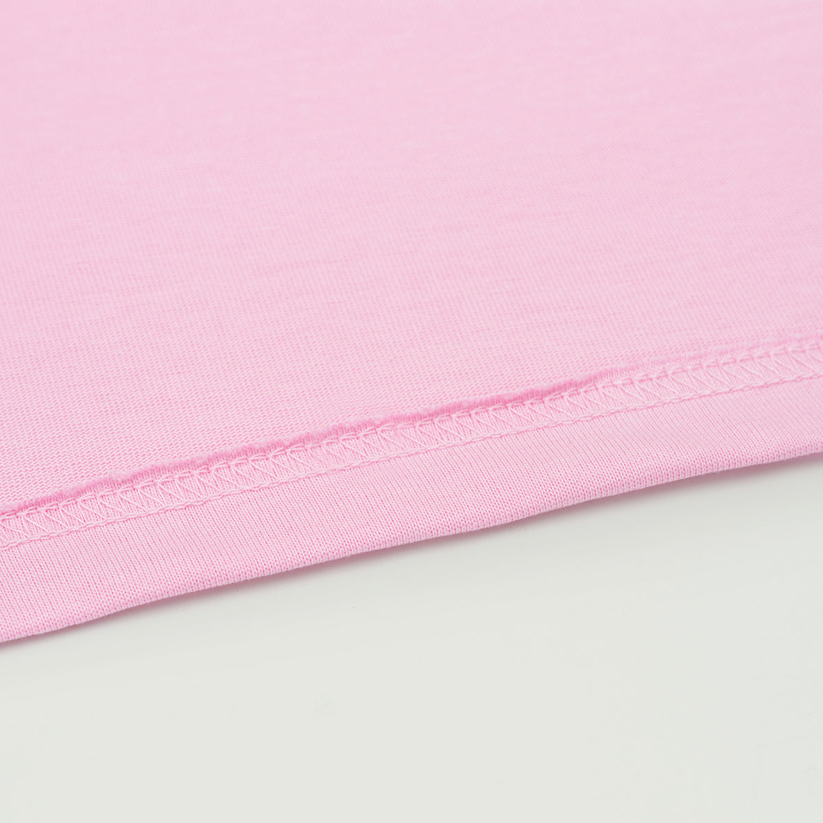 Premium cotton boxy tee by UNBOUGHT close up