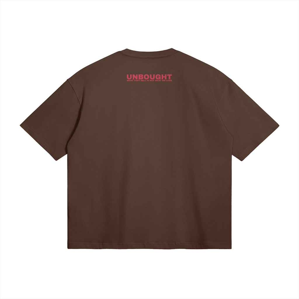 Premium cotton boxy tee by UNBOUGHT