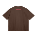 Premium cotton boxy tee by UNBOUGHT