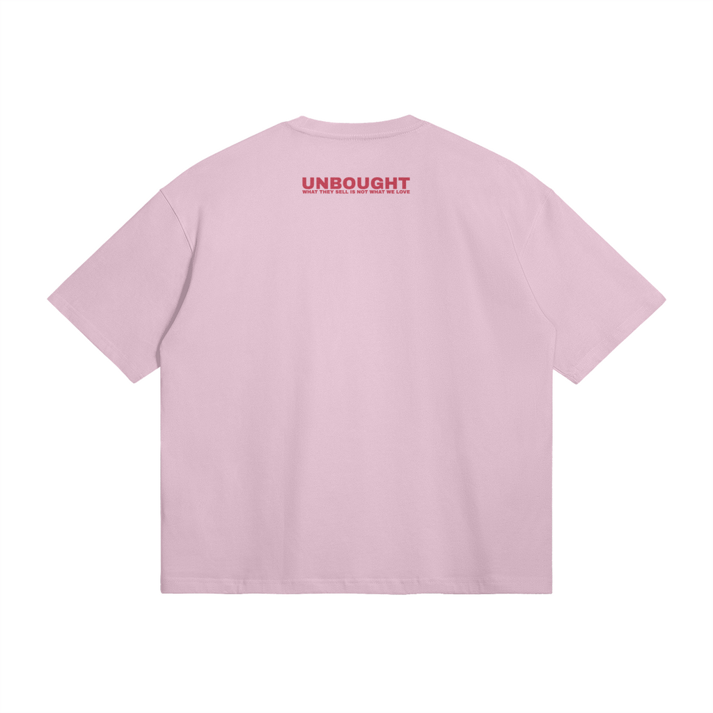 Premium cotton boxy tee by UNBOUGHT