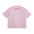 Premium cotton boxy tee by UNBOUGHT