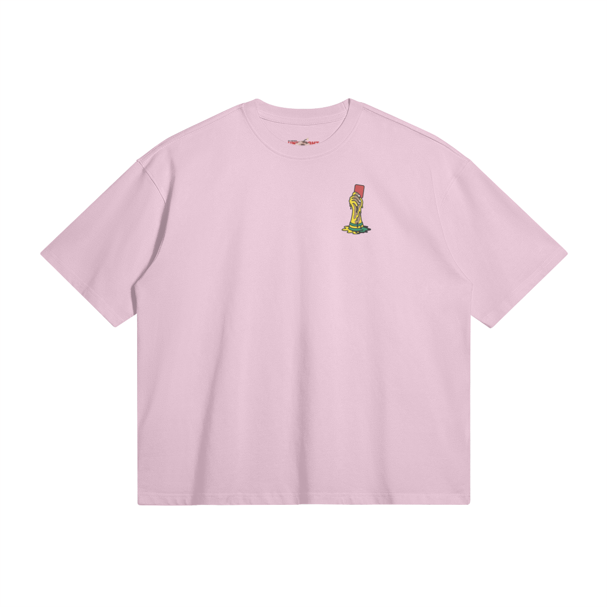 Premium cotton boxy tee by UNBOUGHT