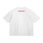 Premium cotton boxy tee by UNBOUGHT