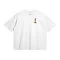 Premium cotton boxy tee by UNBOUGHT