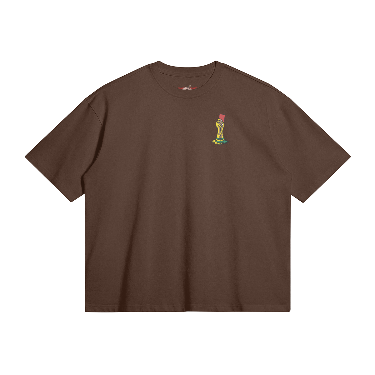Premium cotton boxy tee by UNBOUGHT