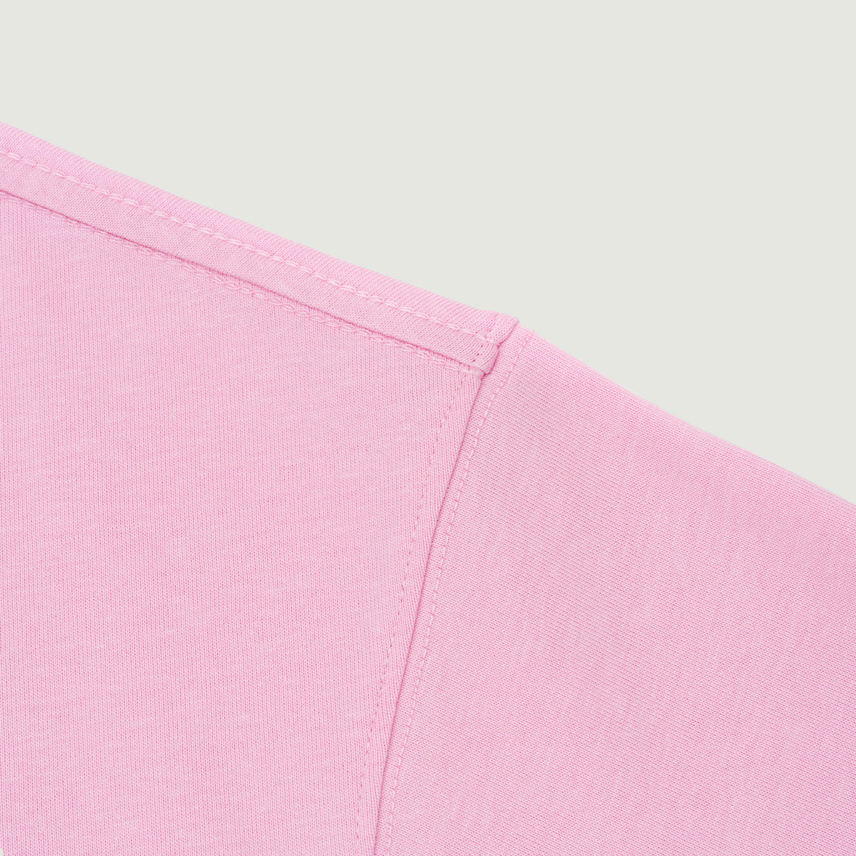Premium cotton boxy tee by UNBOUGHT close up