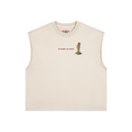 UNBOUGHT Sleeveless 26 heavyweight football tank