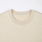 380GSM cotton French terry sleeveless football tank with raw hems