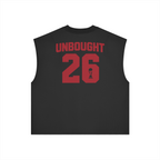 UNBOUGHT Sleeveless 26 heavyweight football tank